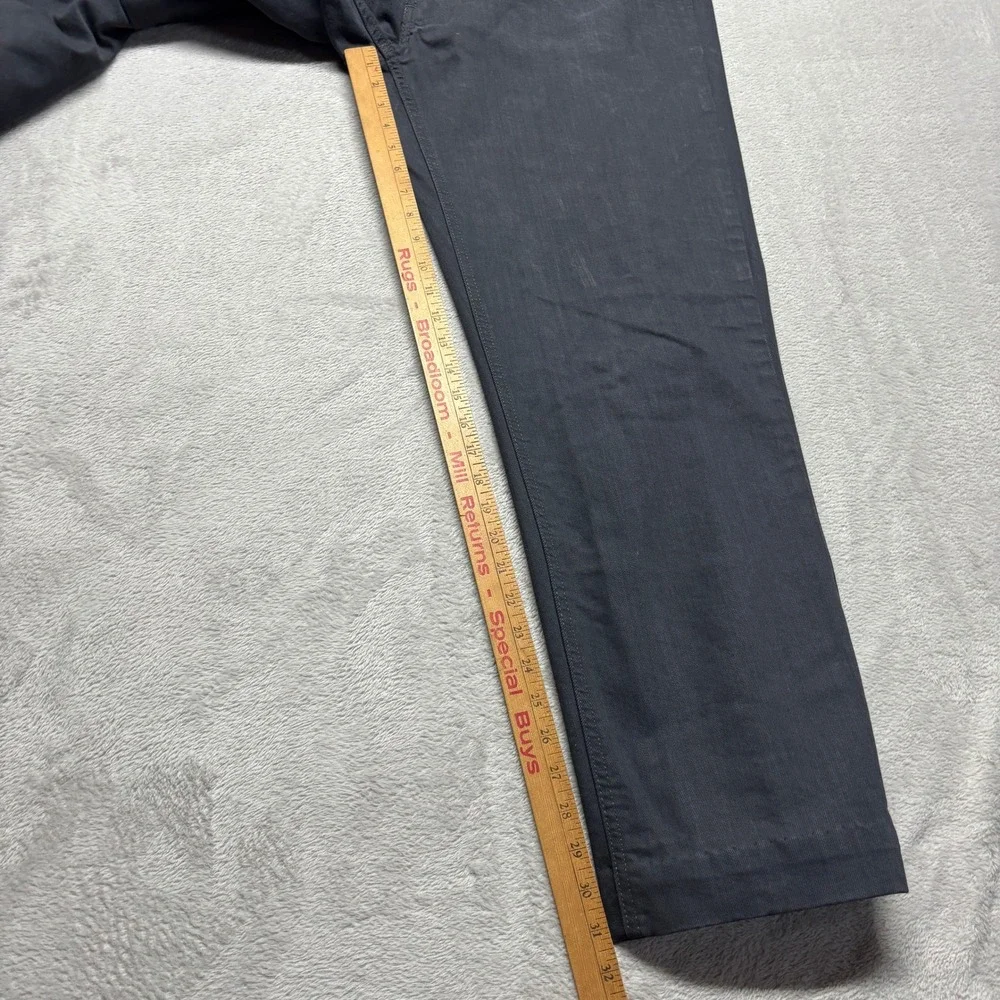 Levis 541 Athletic Taper Stretch Denim Jeans 42x31 Stealth Gray